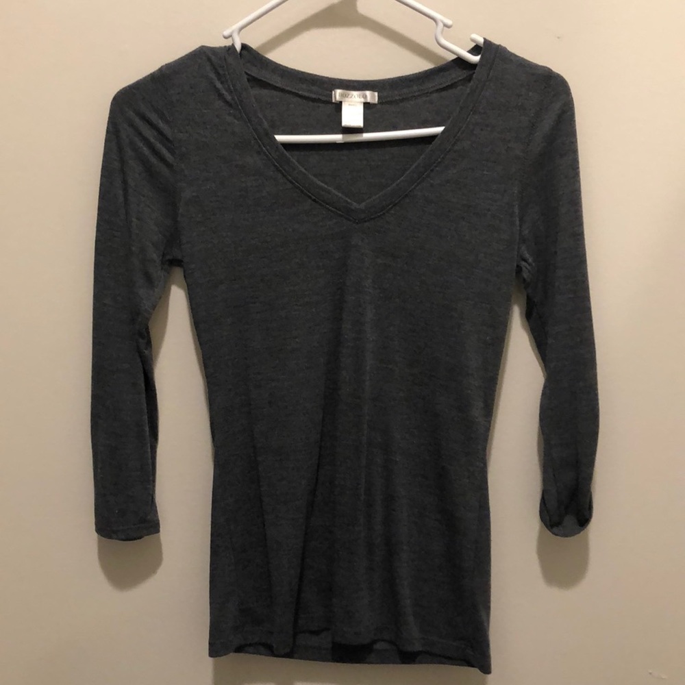 Bozzolo 3/4 sleeved top - small